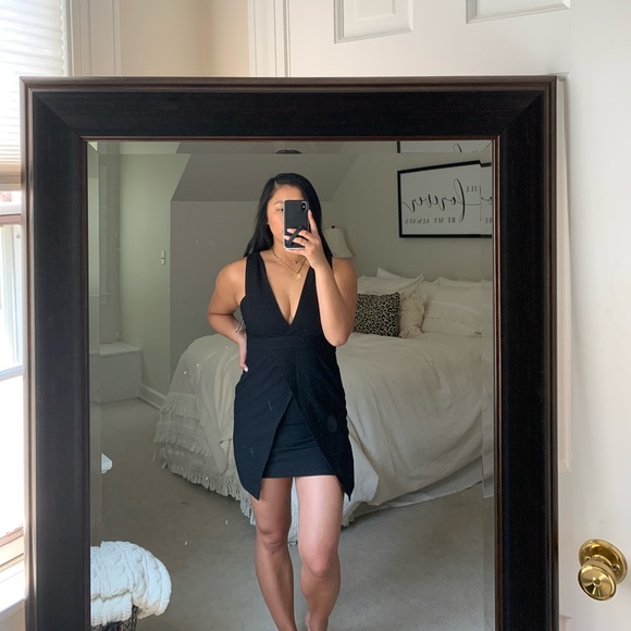 Urban Outfitters Dresses & Skirts - UO Black Skort Romper